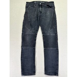 Abbigliamento Sportivo Milano Men's 30 Black Jeans V19-69 Italia Pants